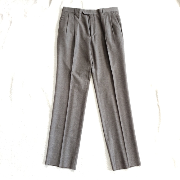 Jos. A. Bank Tailored Fit Unhemmed Pants - Picture 2 of 12